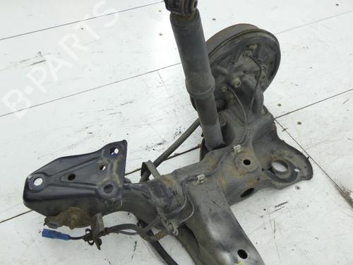 Rear axle CITROËN C3 II (SC_) 1.6 HDi | BP23692333M2 - Image 5