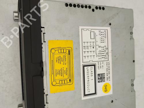 Radio VW GOLF VI (5K1) 2.0 TDI | BP23684325E6  - Image 5