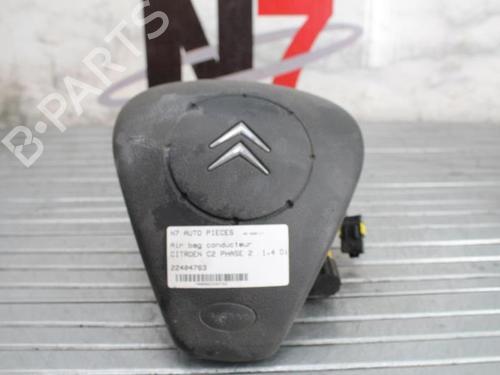 Førerens kollisjonspute CITROËN C2 (JM_) 1.4 HDi (68 hp) 23686271