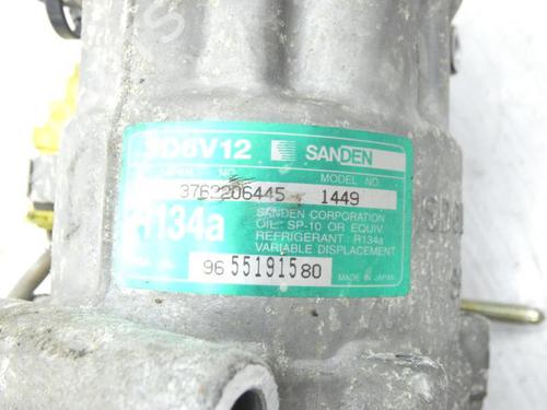 AC compressor PEUGEOT 307 CC (3B) 2.0 16V | BP23694700M34