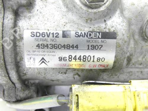 Used AC compressor AC compressor PEUGEOT 206 Hatchback (2A/C) 1.4 HDi eco 70 (68 hp) 23665909 23665909