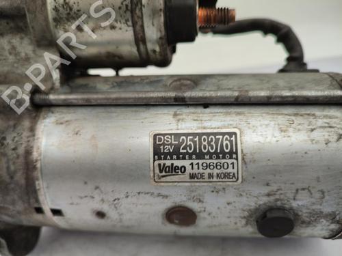 Starter CHEVROLET CRUZE (J300) 2.0 CDI | BP23711368M8 