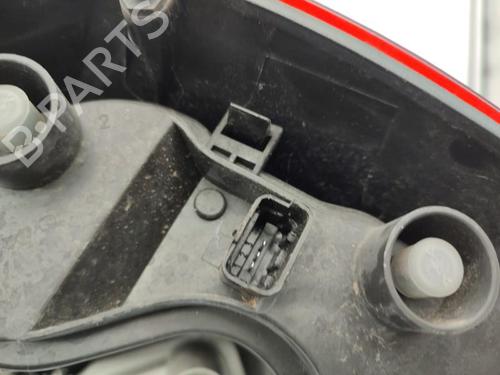 Left taillight RENAULT MEGANE II (BM0/1_, CM0/1_) 1.6 16V (BM0C, CM0C) | BP23749527C34 