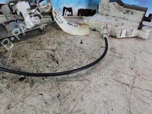 Rear right lock PEUGEOT 407 (6D_) 2.0 HDi 135 (6DRHRH, 6DRHRE, 6DRHRG, 6DRHRJ) | BP23692537C99 