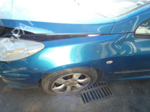 Left front driveshaft PEUGEOT 307 CC (3B) 2.0 HDi 135 | BP23729044M38 