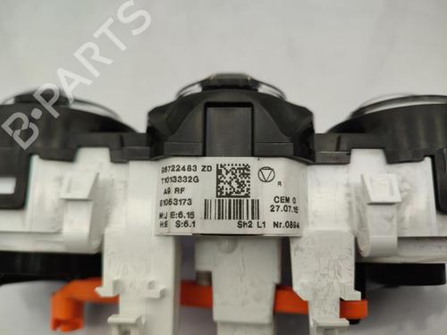 Climate control PEUGEOT 208 I (CA_, CC_) 1.6 HDi / BlueHDi 75 | BP23722262I5 