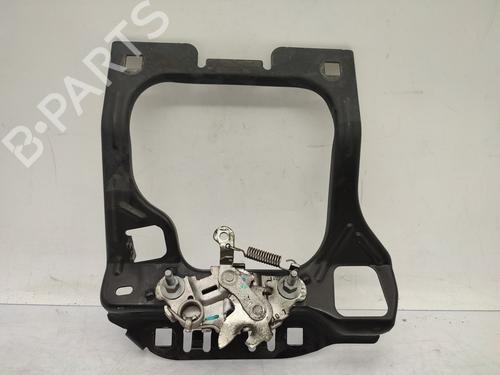 Used Hood lock PEUGEOT 208 I (CA_, CC_) 1.6 HDi / BlueHDi 75 (75 hp) 28540725
