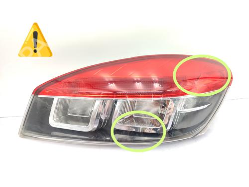 Used Right taillight RENAULT MEGANE III Coupe (DZ0/1_) 1.4 TCe (DZ0F, DZ1V) (131 hp) 23755750