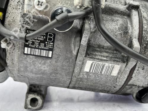 Used AC compressor AC compressor RENAULT SCÉNIC III (JZ0/1_) 1.6 dCi (JZ00, JZ12) (130 hp) 28153998 28153998
