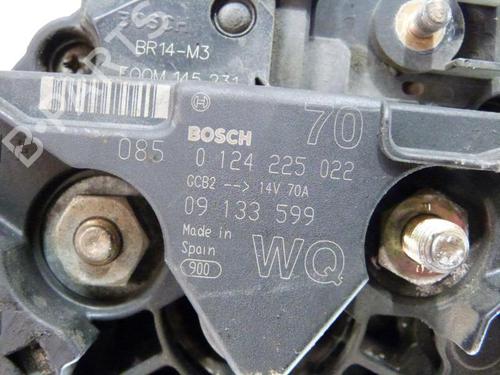 Alternator OPEL AGILA A (H00) 1.0 12V (F68) | BP23688072M7  - Image 9