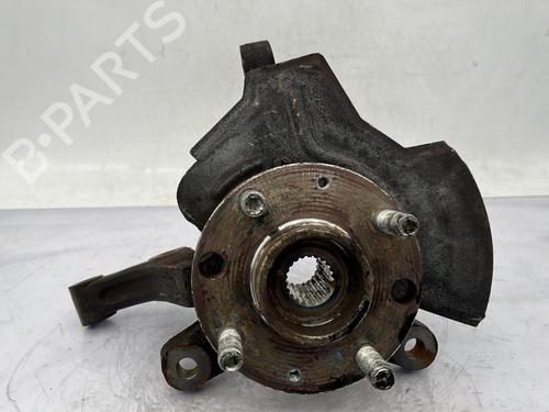 Used Left front steering knuckle CHEVROLET AVEO / KALOS Hatchback (T250, T255) 1.2 LPG (84 hp) 29484864