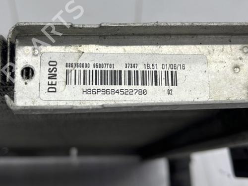 Used Water radiator Water radiator PEUGEOT 208 I (CA_, CC_) 1.0 VTi (68 hp) 23758792 23758792