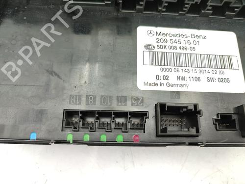 Elektronische module MERCEDES-BENZ CLK (C209) CLK 320 CDI (209.320) | BP23711098M83 
