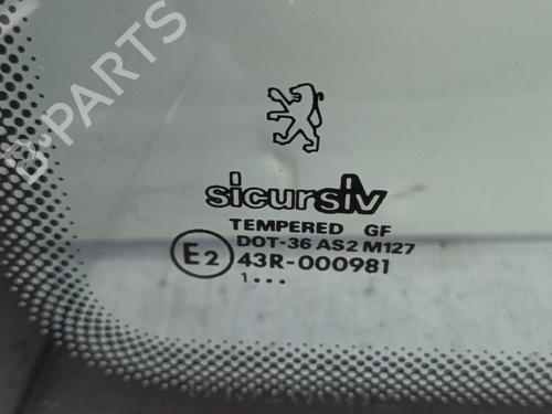 Rear left quarter glass PEUGEOT 406 Coupe (8C) 2.2 | BP23700248C93 