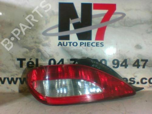 Used Left taillight PEUGEOT 605 (6B) 2.1 TD 12V (109 hp) 23665472