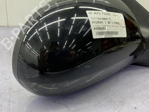 Used Right mirror HYUNDAI i30 (FD) 1.6 CRDi (116 hp) 23696590