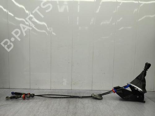 Gear lever NISSAN QASHQAI I (J10, NJ10) 1.6 dCi | BP23749832M90