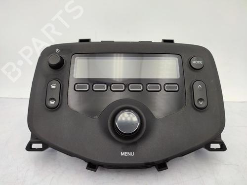 Radio PEUGEOT 108 1.0 VTi | BP23718893E6 - Image 8
