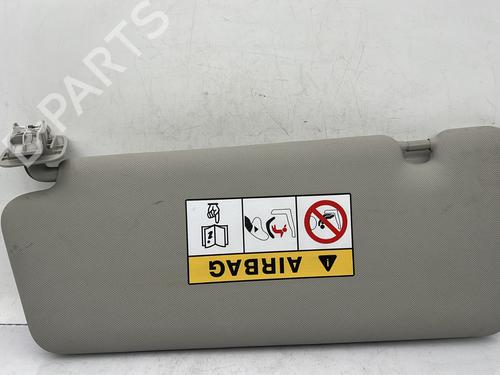 Right sun visor RENAULT CAPTUR I (J5_, H5_) 1.5 dCi 110 | BP24973590I2  - Image 6