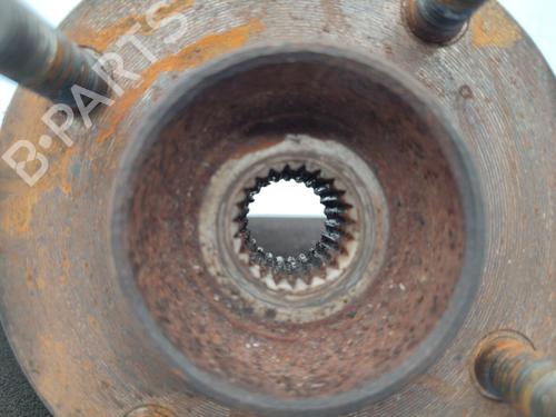 Used Left front steering knuckle Left front steering knuckle FORD FIESTA III (GFJ) [1989-1997] 23676815 23676815