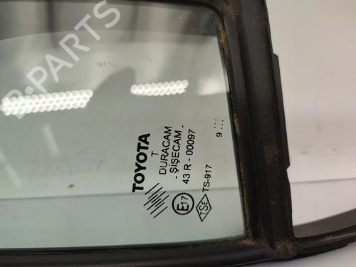 Front right quarter glass TOYOTA YARIS (_P9_) 1.4 D-4D (NLP90_, NLP90R) | BP24055448C112 