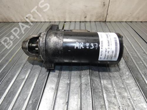 Used Starter Starter AUDI A6 C6 Avant (4F5) 3.0 TDI quattro (233 hp) 23721537 23721537