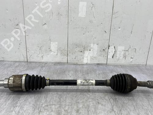 Used Left front driveshaft CITROËN C3 II (SC_) 1.1 i (60 hp) 31610617