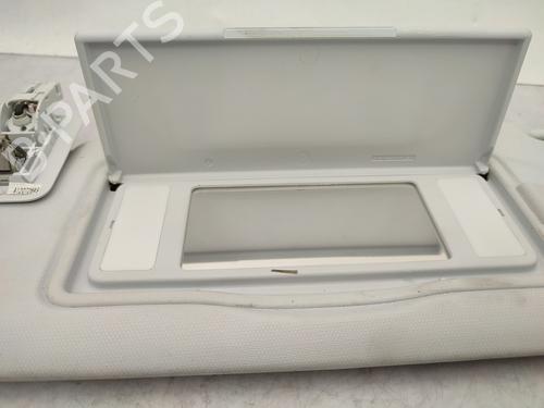 Left sun visor PEUGEOT 2008 I (CU_) 1.6 HDi | BP27384296I1  - Image 5