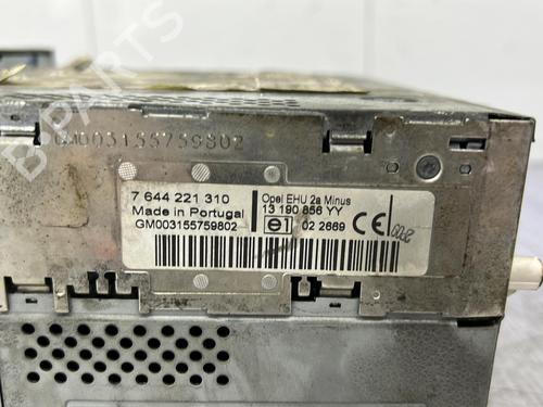 Sistema audio OPEL ZAFIRA / ZAFIRA FAMILY B (A05) 1.9 CDTI (M75) | BP23685454E6 