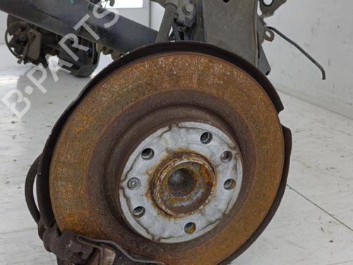 Rear axle PEUGEOT 308 SW II (LC_, LJ_, LR_, LX_, L4_) 1.6 HDi 92 | BP23709348M2 