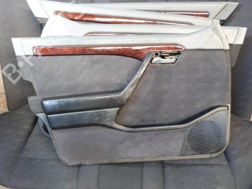 Used Seats set Seats set MERCEDES-BENZ C-CLASS (W202) C 250 Turbo-D (202.128) (150 hp) 23688471 23688471