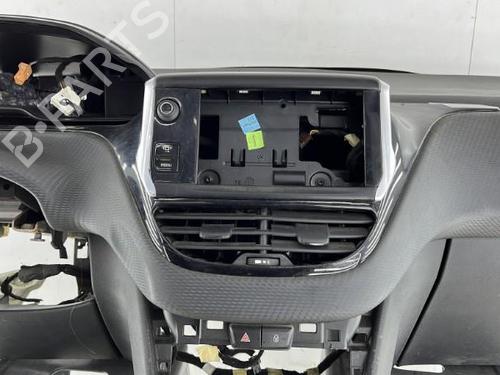 Dashboard PEUGEOT 2008 I (CU_) 1.6 HDi | BP23753816C46 - Image 6