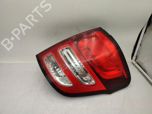 Used Right taillight CITROËN C3 II (SC_) 1.4 HDi 70 (SC8HZC, SC8HR0, SC8HP4) (68 hp) 27987149