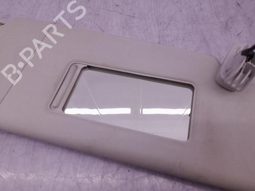 Used Right sun visor VW POLO (9N_, 9A_) 1.4 TDI (70 hp) 23708497