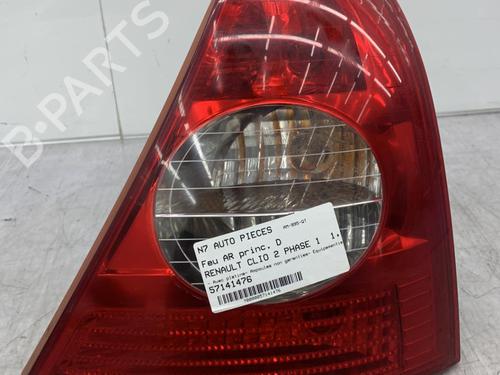 Right taillight RENAULT CLIO II (BB_, CB_) 1.9 D (B/CB0E, BB0J) | BP23703854C35 