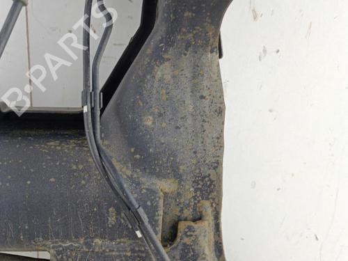 Rear axle CITROËN C4 Picasso I MPV (UD_) 1.6 HDi | BP23720033M2 