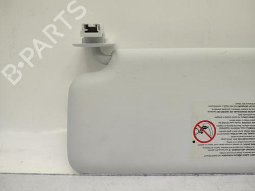 Right sun visor PEUGEOT 208 I (CA_, CC_) 1.2 VTI 82 | BP23721446I2