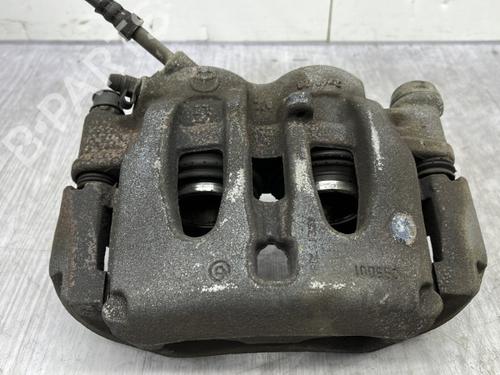 Left front brake caliper MERCEDES-BENZ SPRINTER 3,5-t Van (B907, B910) 314 CDI All-wheel Drive (907.633, 907.635, 907.637) | BP23757469M105 