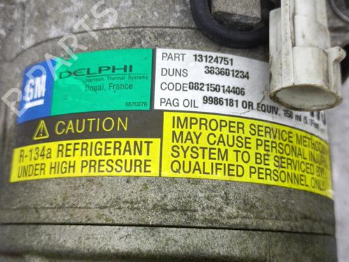 AC compressor OPEL ASTRA H (A04) 1.7 CDTI (L48) | BP23705380M34 