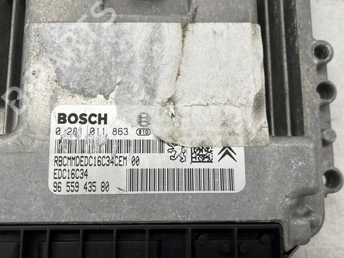 Electronic module CITROËN C4 I (LC_) 1.6 HDi | BP33025023M83  - Image 11