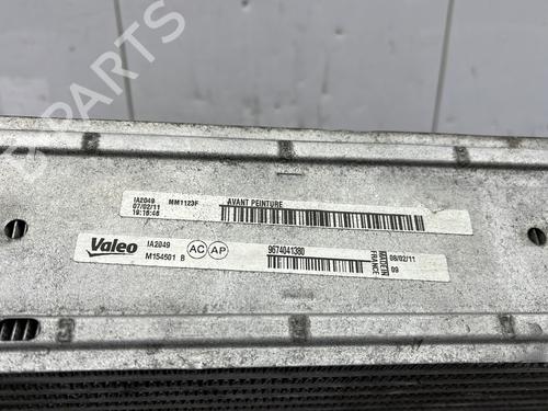 Used Intercooler Intercooler PEUGEOT RCZ 1.6 16V (156 hp) 23761059 23761059
