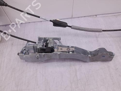 Front left lock PEUGEOT 2008 I (CU_) 1.6 HDi | BP23709326C98 