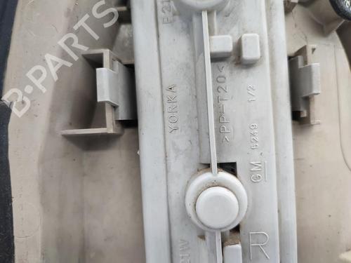 Right taillight OPEL ZAFIRA A MPV (T98) 2.2 DTI 16V (F75) | BP23722431C35 