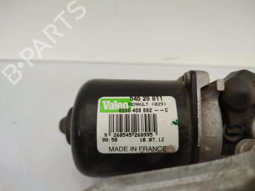 Front wiper motor RENAULT KANGOO / GRAND KANGOO II (KW0/1_) 1.5 dCi 90 (KW05, KW08, KW0G, KW11) | BP23712412M29 