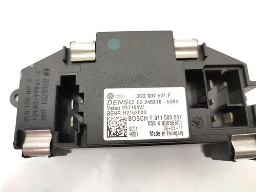Used Heater resistor Heater resistor AUDI A3 (8P1) 1.9 TDI (105 hp) 23740571 23740571