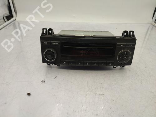 Radio MERCEDES-BENZ A-CLASS (W169) A 180 CDI (169.007, 169.307) | BP23684007E6 