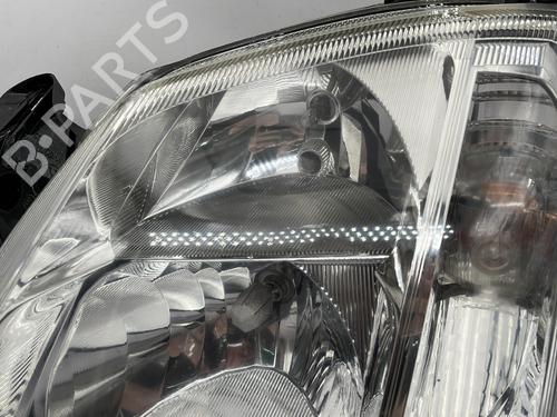 Left headlight OPEL MERIVA A MPV (X03) 1.7 CDTI (E75) | BP26686800C28 - Image 4