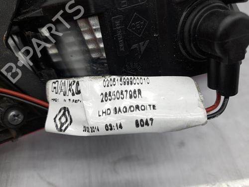 Used Right tailgate light Right tailgate light RENAULT CLIO IV (BH_) 1.5 dCi 90 (90 hp) 23707304 23707304