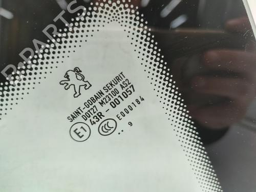 Rear right quarter glass PEUGEOT 207 SW (WK_) 1.6 HDi | BP29422341C92 