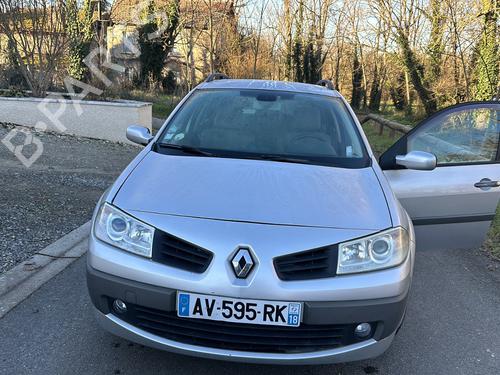 Used Parts RENAULT MEGANE II Estate (KM0/1_)  1.6 16V  4661450